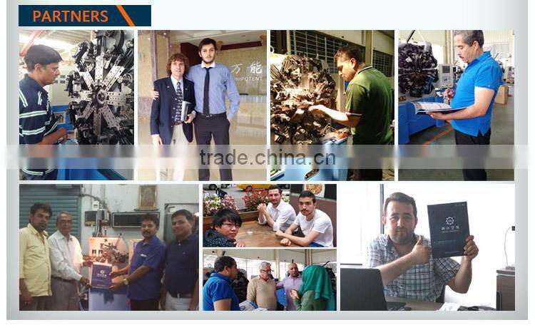 China Supplier English Hook Spring Machine with Japan Motor