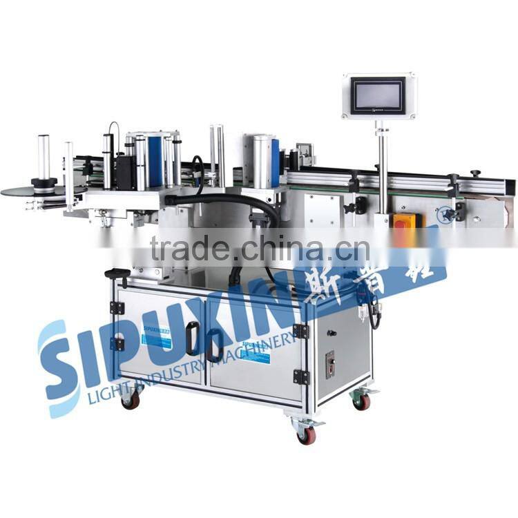 Sipuxin automatic labeling machine for bottles self adhesive label sticker