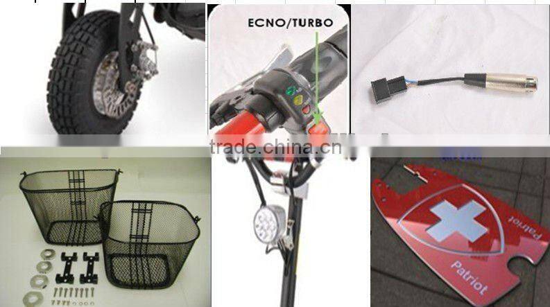 mainbon small foldable 500w 800w 1000w electric scooters for kids or adults hot best quality