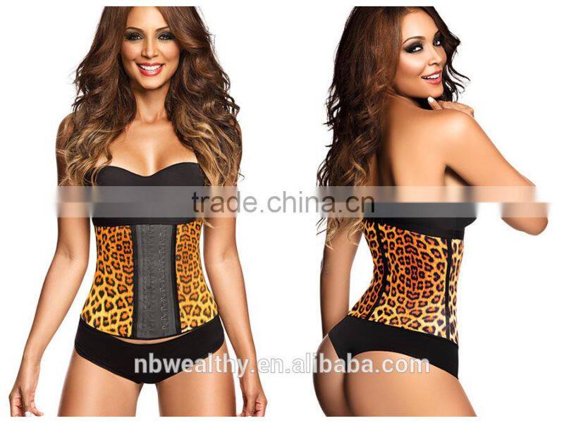 Steel Bone Waist Cincher/Trainer/ Body Shaper Underwear For Women Underbust Bustier Cincher Corset