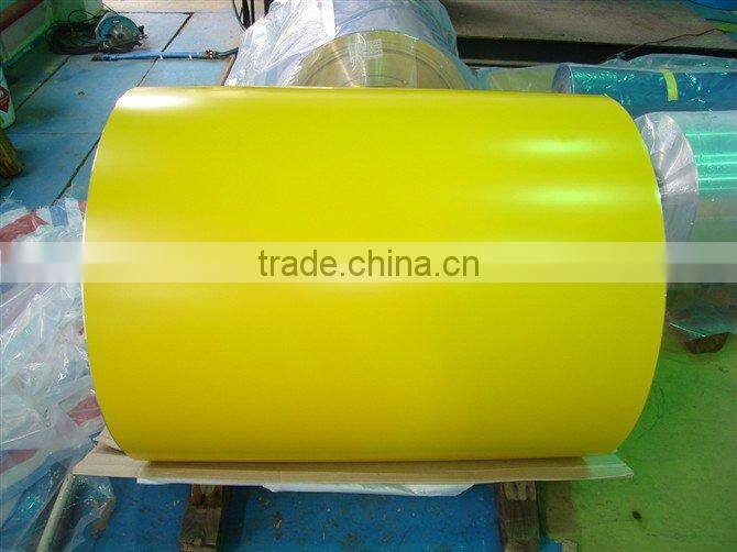 color coated coil manufacture, ppgi sheet metal