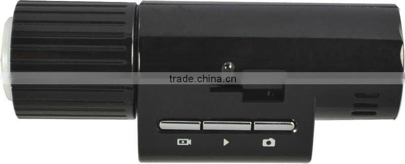 Car DVR,2.0inch TFT LCD Screen,140degree view angle,single lens,intelligent human voice when turning or off