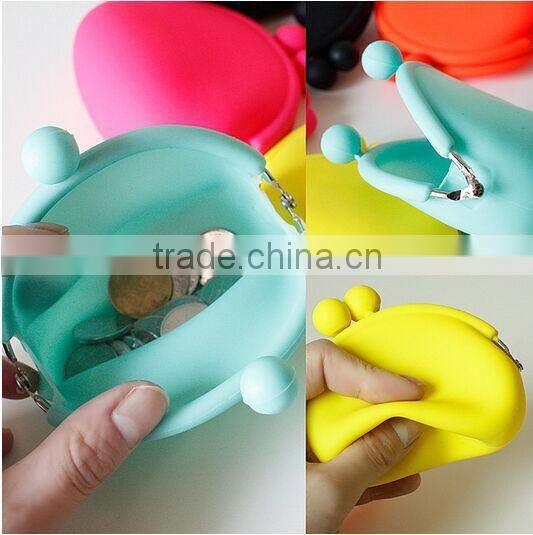 Promotional silicon pouch