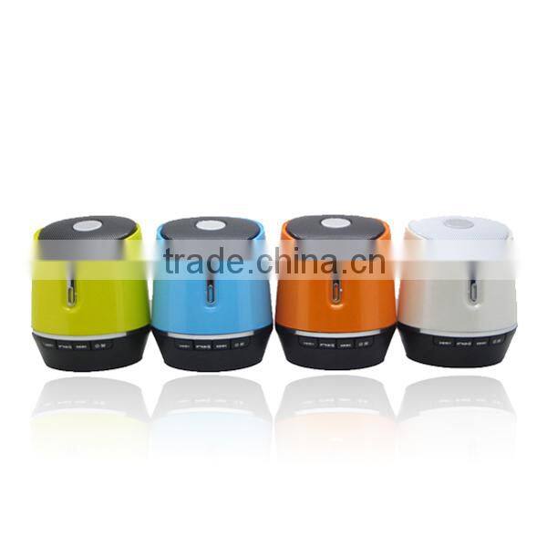 Hot Sale Colourful Mini Wireless Bluetooth Speaker For IPhone 6