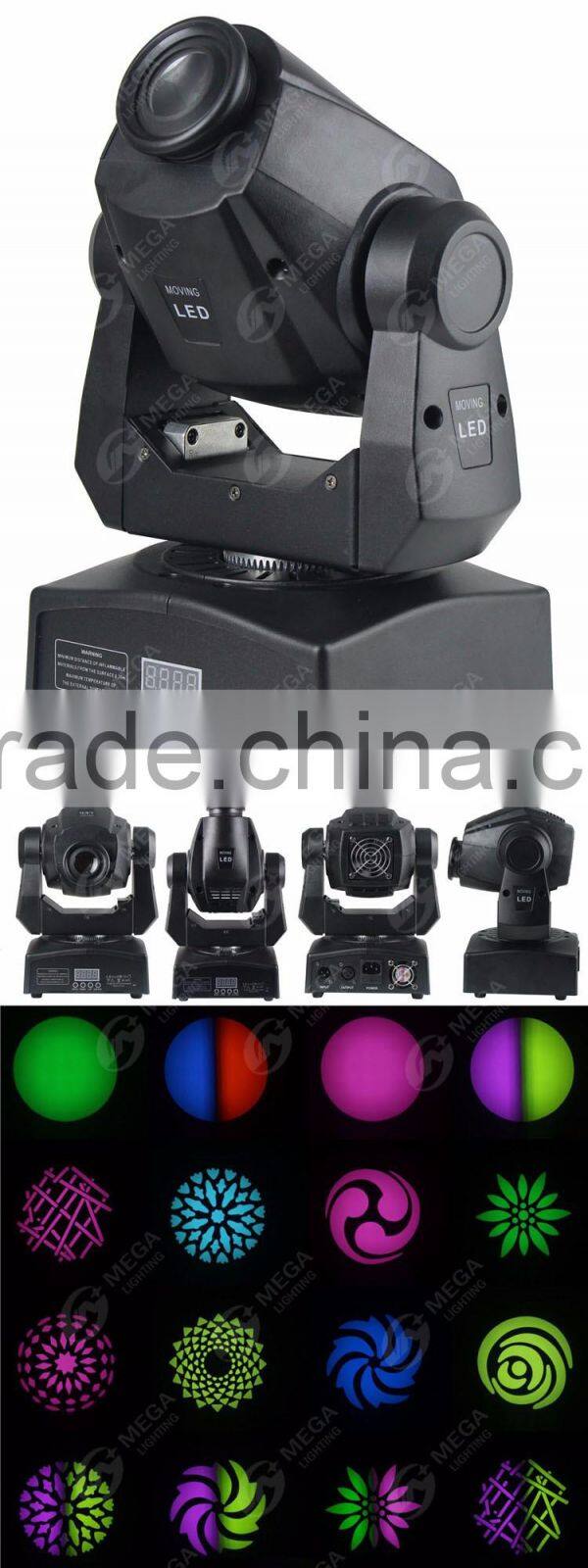 Guangzhou wholesale price stage led 60w mini spot moving head