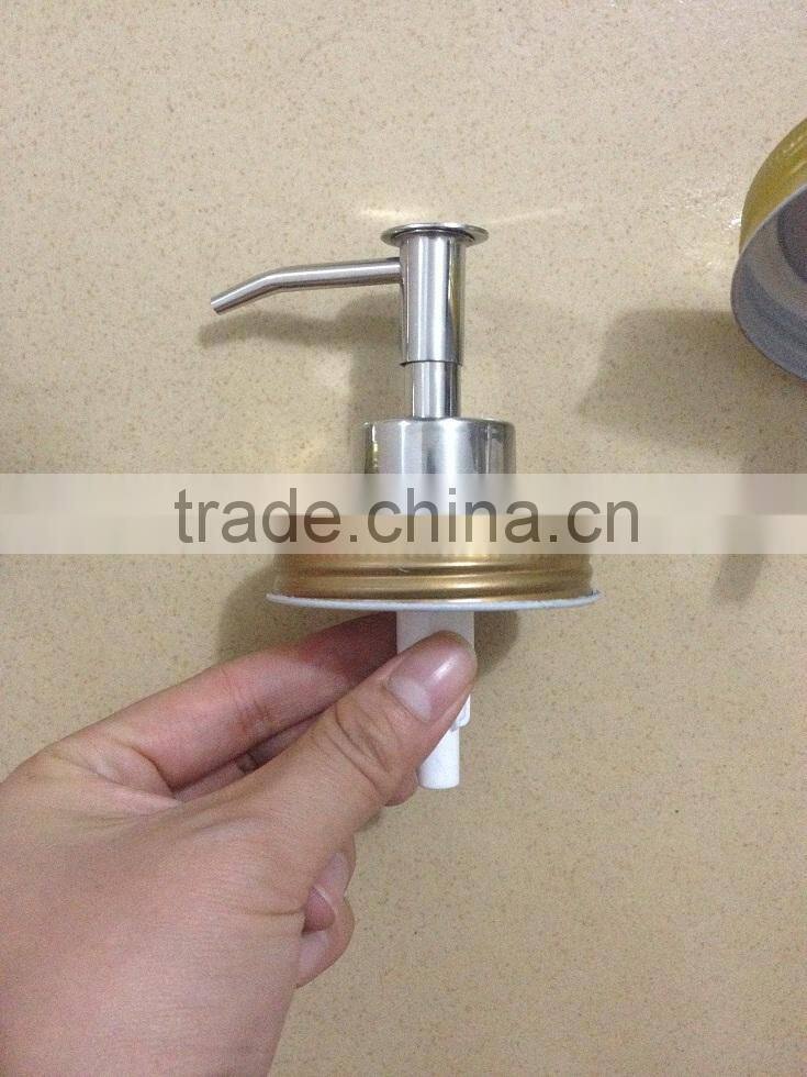 Tin Plate Standard Size Mason Jar Lid; Soap Dispenser lid; Canning Jar Lid