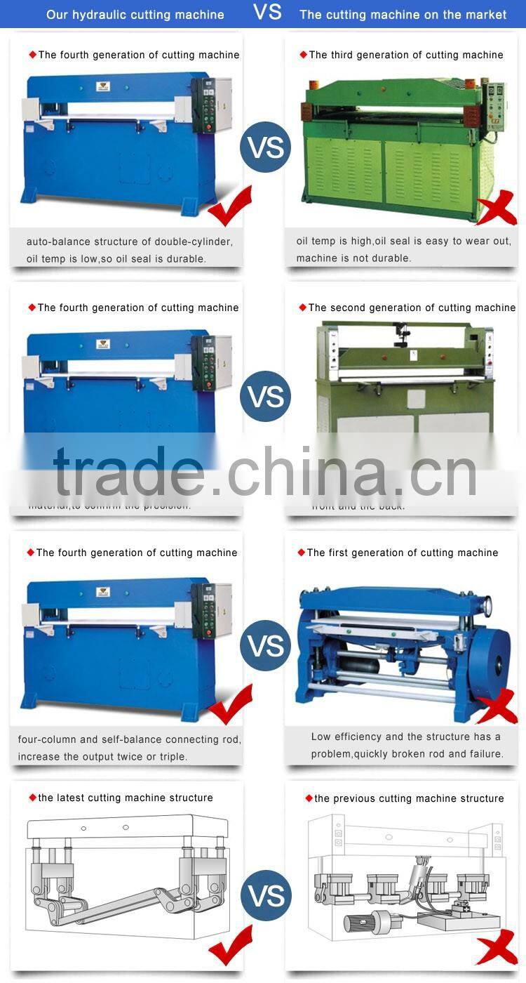 alibaba best popular plane hydraulic shoe sole cutting press