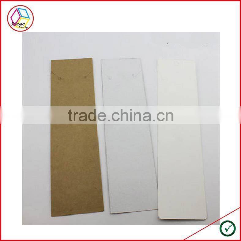 High Qualit Necklace Display Card Customized