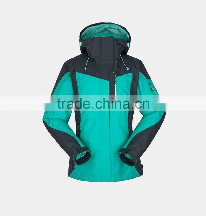 ESGUARD women outdoor waterproof jacket
