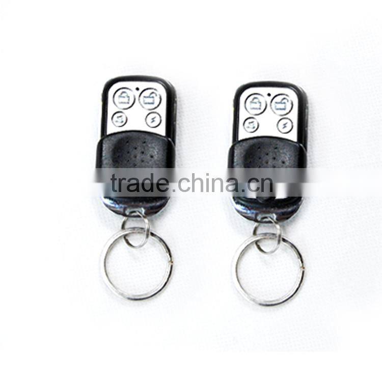 Auto parts 12V 801M motorcycle alarm system with remote engine start