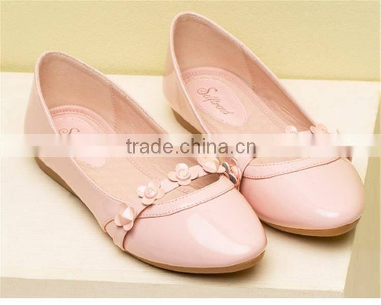 Multifunctional ladies rubber soles flat shoes new design women pcu shoes for wholesales XT-DA0932
