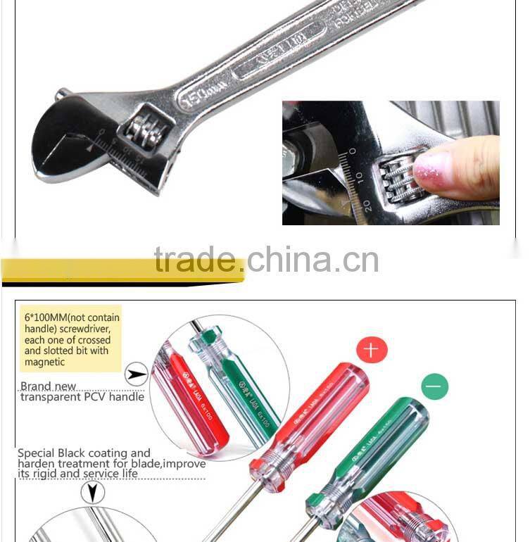 35pcs home use 12V li-ion battery charged electric drill set electrician repair tool bag domestic use tool set