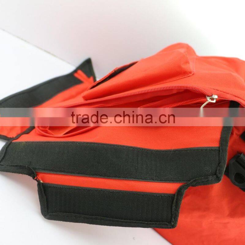 2016 Red color cooler bag Portable PVC lunch Bag Insulated Cooler Ice Bag Hand in china