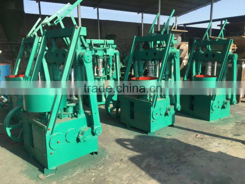 Professional manufacture honeycomb coal briquetting press machine