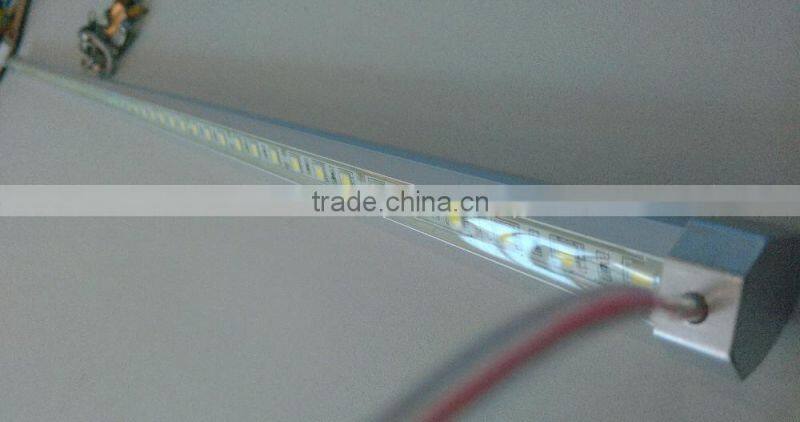 DC12V 24V SMD 5050 5630 12mm width Aluminum profile led rigid strip