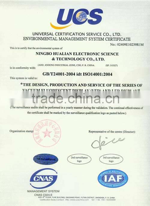 7-segment indoor LED Display OEM full color with best price