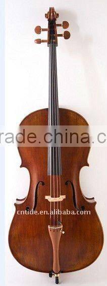 High grade antique color cello