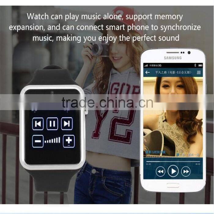 Multi-function Android Wear Smart Watch Phone GSM 2G