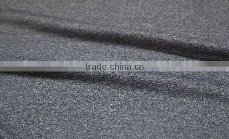 cationic polyester/spandex single jersey