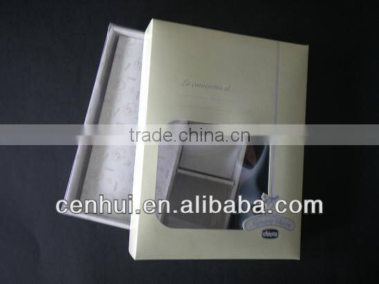 Factory custom 2015 new design fancy cardboard Jewellery box