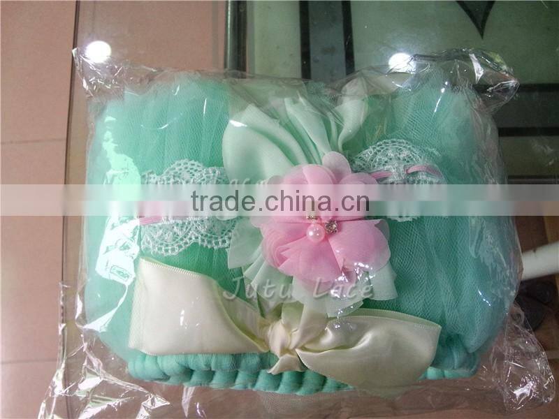 Best Birthday Gift Pink Fluffy Chiffon Flower Tutu Party Baby Kids Picture Skirt Wholesale