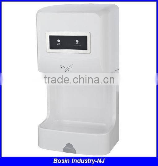 Jet Air Hand Dryer for Bathroom with Brushless Motor, 110V and 220V