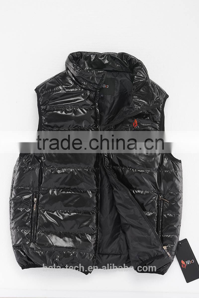 heated steelness wire vest