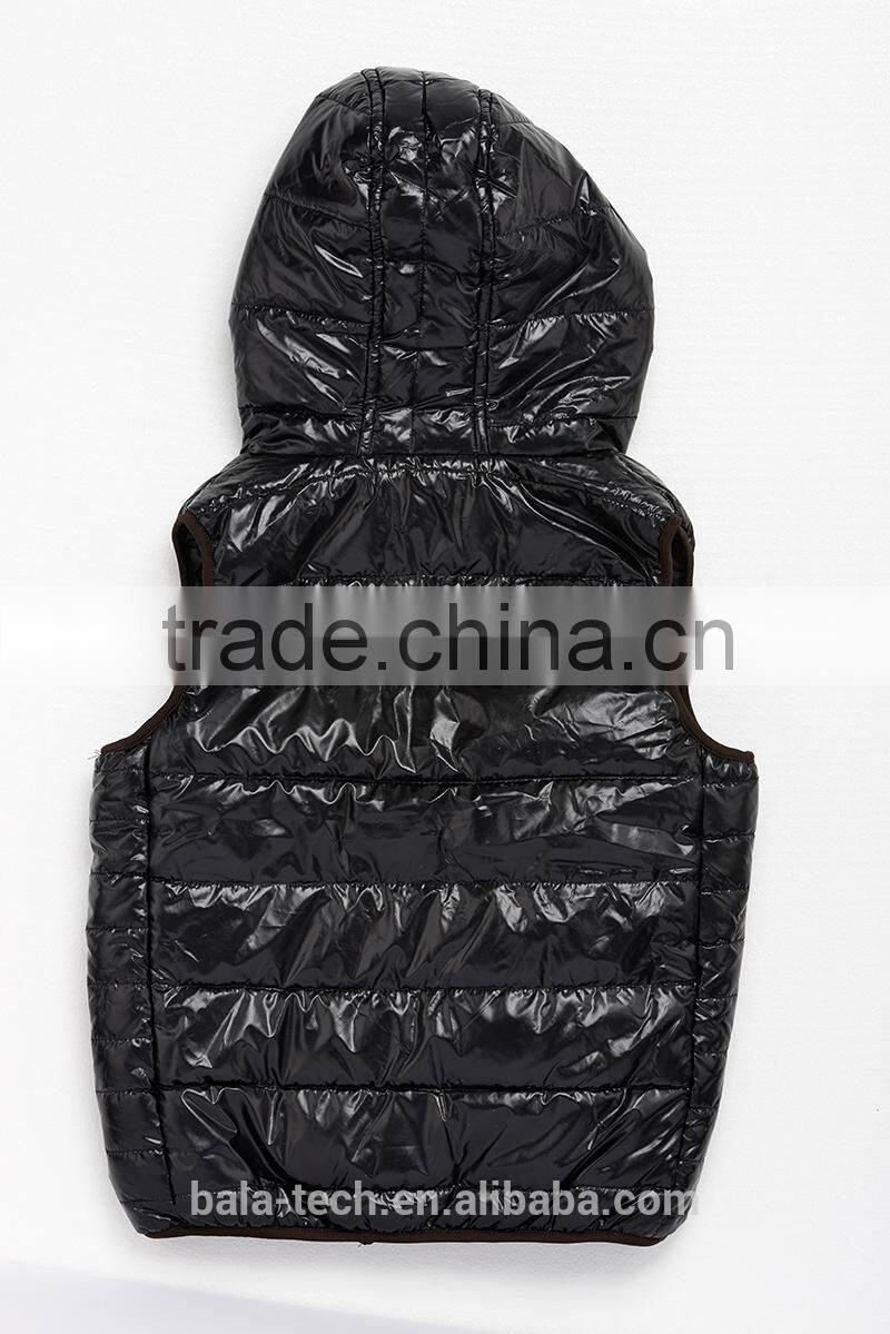 heated steelness wire vest