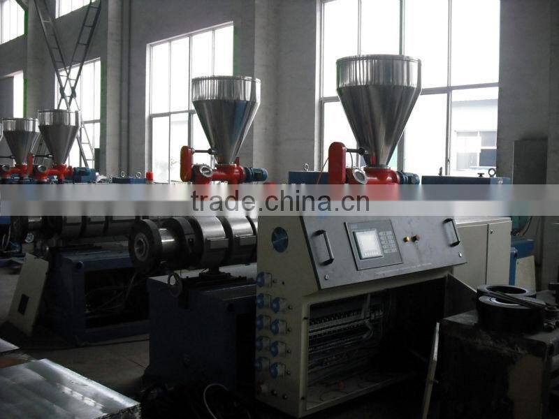 Small Scale Pvc Pipe making machine