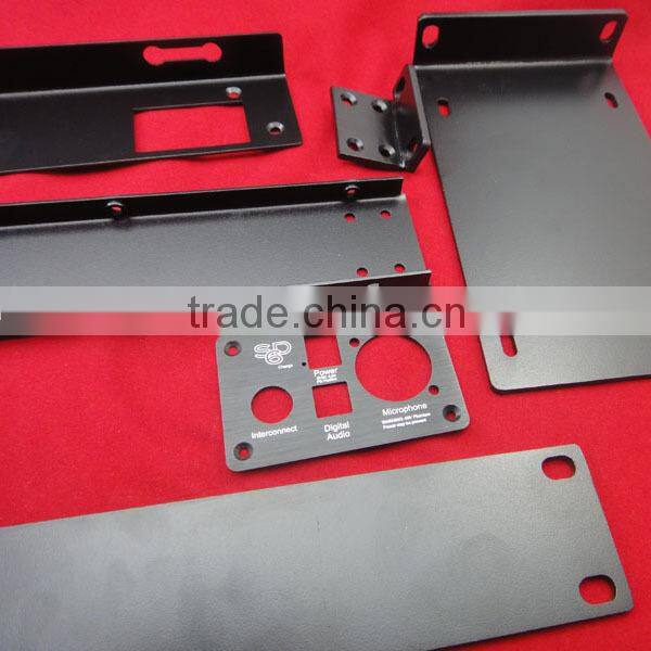 Custom aluminum amplifiers case/only aluminum case