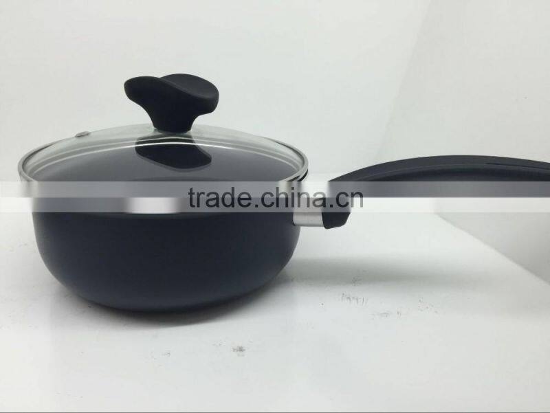2016 New Aluminum Non stick 5Pcs Cookware Set/Non stick cookware