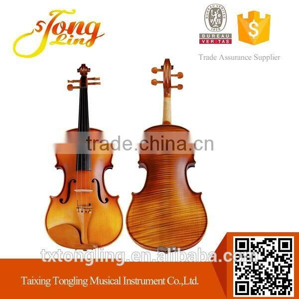 Popular Handmade made in china, Tongling student violin(TL001-2)