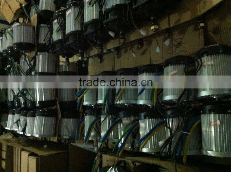 high speed strong climbing ability BLDC motor