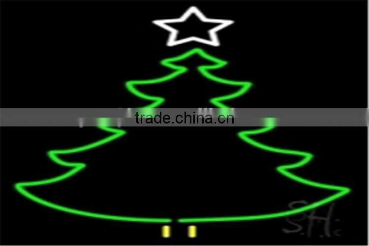Happy Christmas LED Party Small Neon Signs