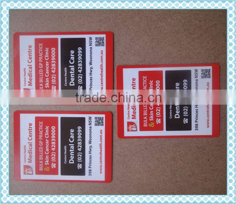 Promotional fridge magnet sticker custom made paper fridge magnets