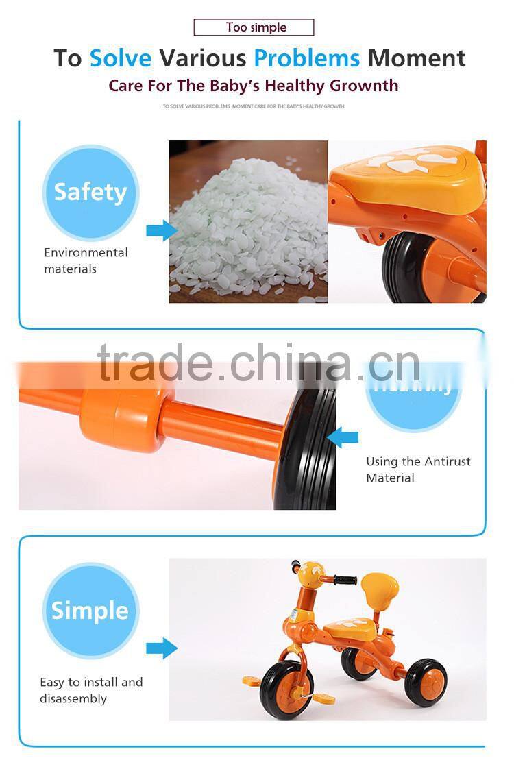 Toddler Unisex Cheap Children Tricycle For Children 3 Years