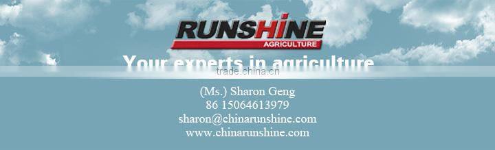Round hay baler/hay bale press