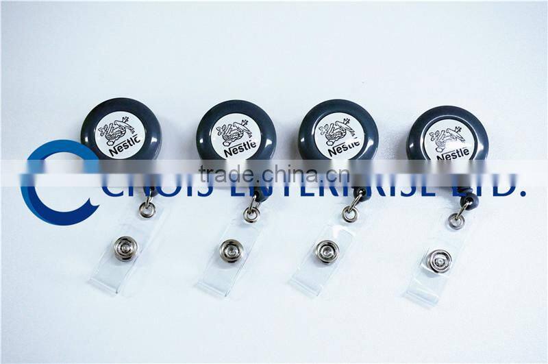 Fashion Retractable YoYo Badge Reel