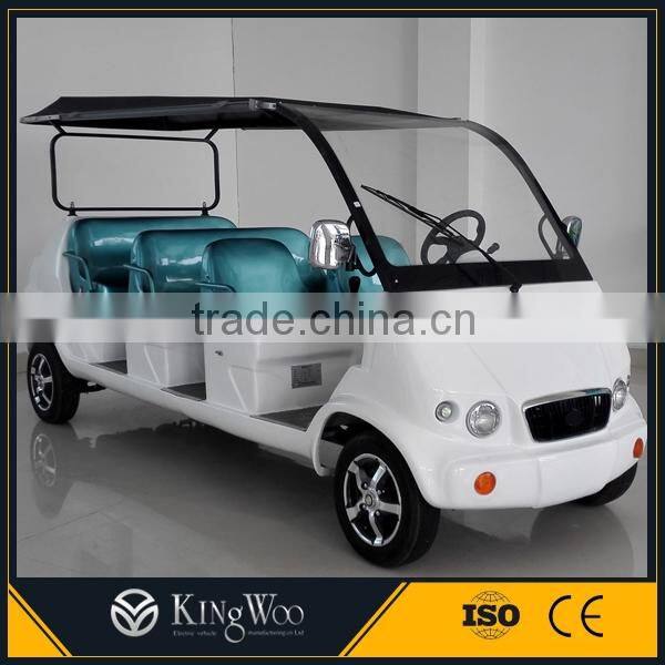 Sightseeing 8 seater electric car for sale