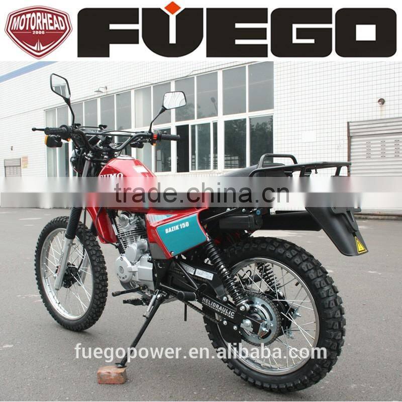 OHC CB150 CC DirtBike Motocross Vertical Engine Cargo Motorbike
