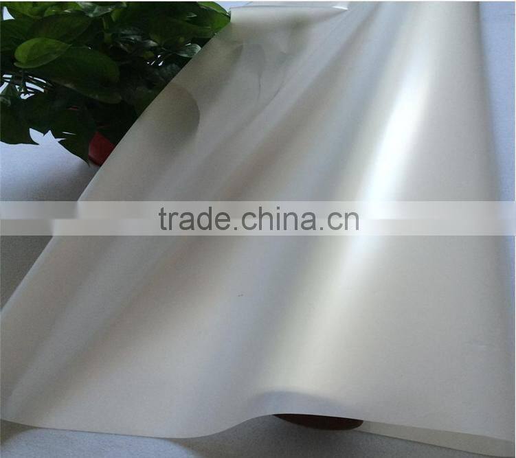 Privacy protection Decorative frosted window film sliding glass doors&window Matte white similar to 3m film