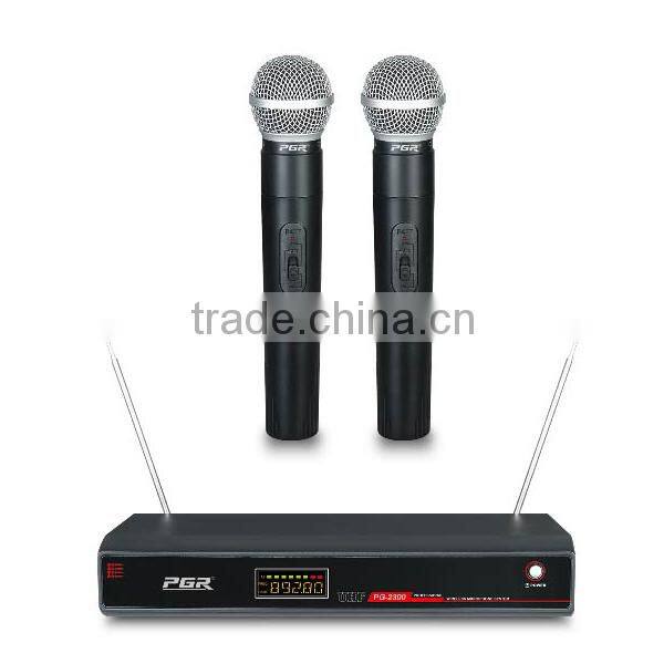 headset multi channel wireless microphone system PG-2300