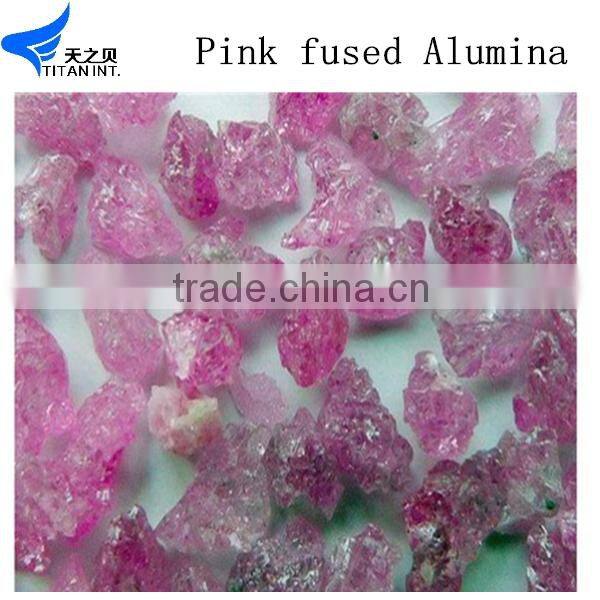 Pink fused aluminum oxide corundum forAbrasive F120