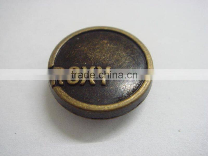 18mm customer logo snap access control exit button