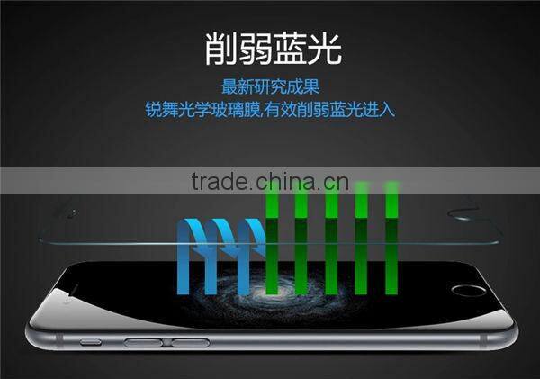 New Product Protective Eyes Anti Blue Ray Screen Protector Film Tempered Glass Screen Protector for Iphone 6