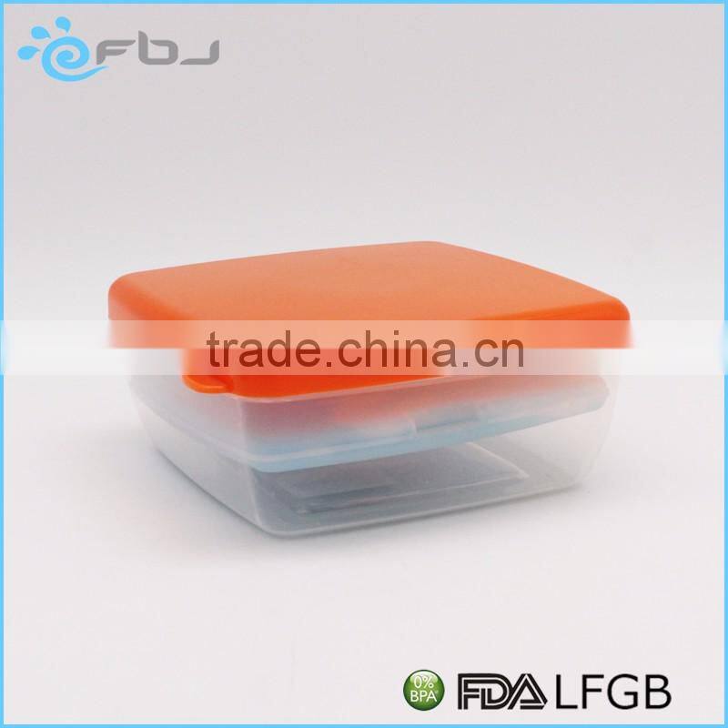 ~ Food Use 5 Compartment Lunch Box for Children with Spoon