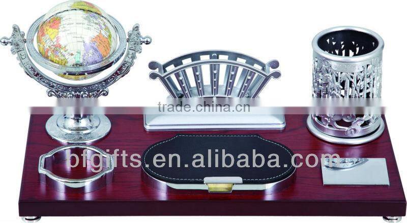 100pcs Wood Pen Holder Office Stationary Desktop Set Gift--18