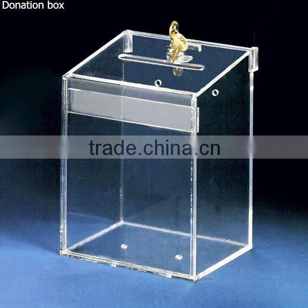 clear acrylic cash tray with locks