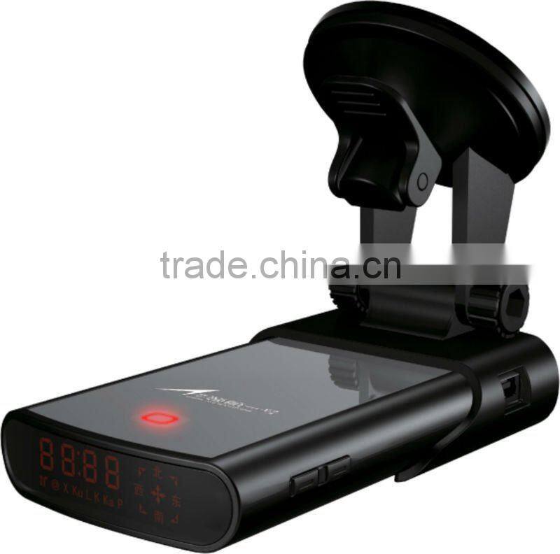 Best seller GPS radar speed detector for fixed and mobile camera(GRD-FS3)