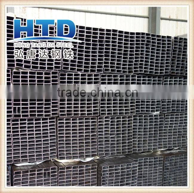 high quality galvanized square/rectangle tube best price